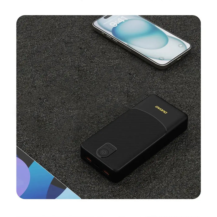 Преносима батерия Powerbank Dudao K10Pro 2.4A 20000mAh 2 x