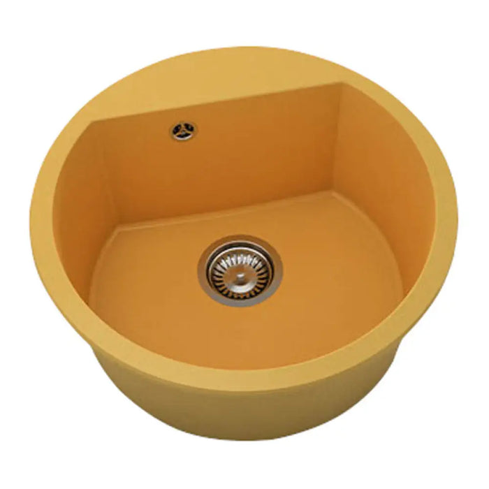 КОМПОЗИТНА КУХНЕНСКА МИВКА Ф51 СМ. FAT 223 ПОЛИМЕРМРАМОР