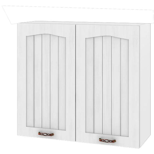 КУХНЕНСКИ ШКАФ ГОРЕН РЕД С ДВЕ ВРАТИ И РАФТ IRIM 80X30X72
