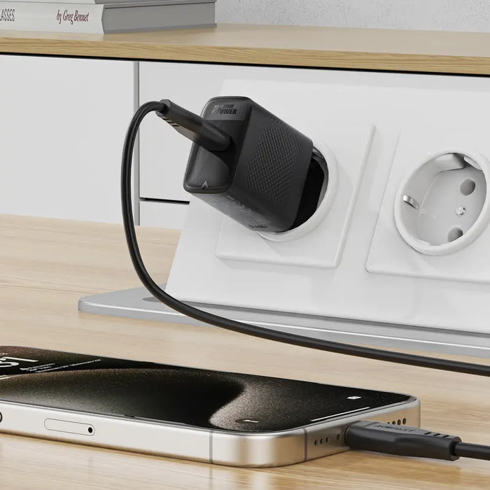 Мрежово зарядно устройство Acefast A104 GaN USB-C PD SFC
