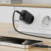 Мрежово зарядно устройство Acefast A104 GaN USB-C PD SFC