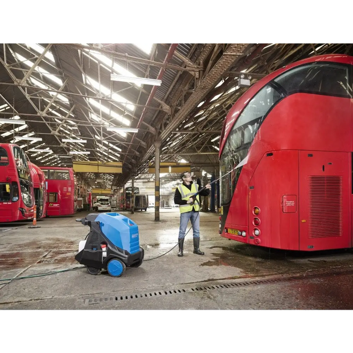 Електрическа машина под налягане с барабан Nilfisk