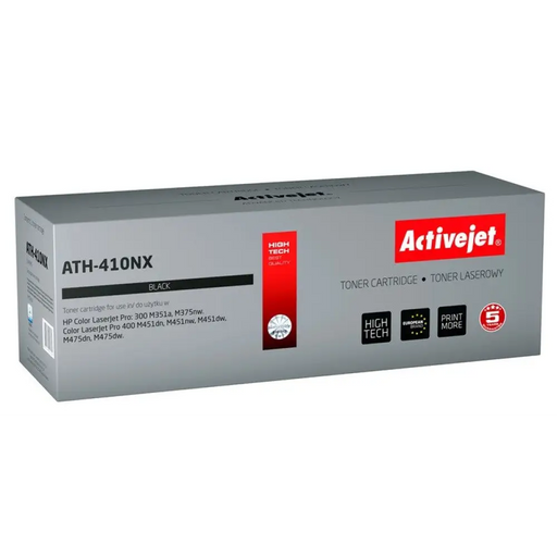 Тонер Activejet ATH-410NX (заместител за HP 305X CE410X;