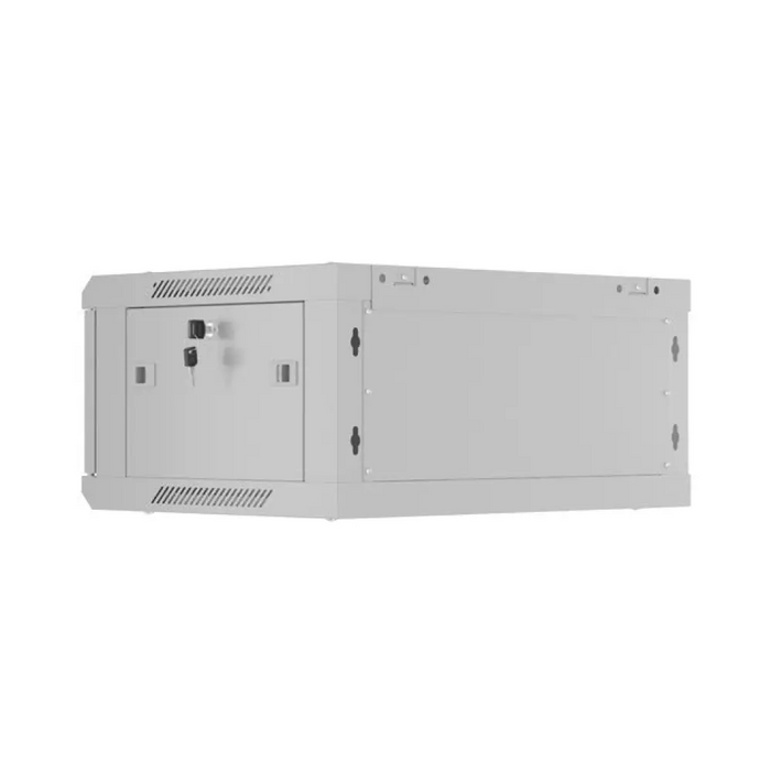 Шкаф Lanberg 19’’ стенен монтаж 4U/600x450 с перфорирана