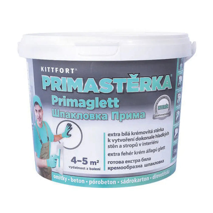 ГОТОВА ЗА УПОТРЕБА ШПАКЛОВКА PRIMA КФ PRIMA