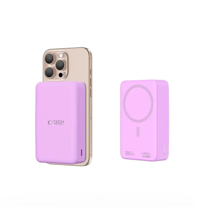 Преносима батерия Powerbank Tech-Protect PB12 LifeMag