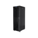 Шкаф Lanberg 19’’ свободно стоящ 42U/800x1000 (плосък