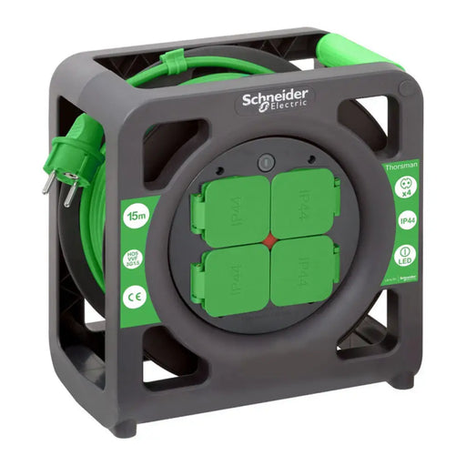 УДЪЛЖИТЕЛ НА МАКАРА 15M - G3X1.5ММ2 - 4 ГНЕЗДА SCHNEIDER С