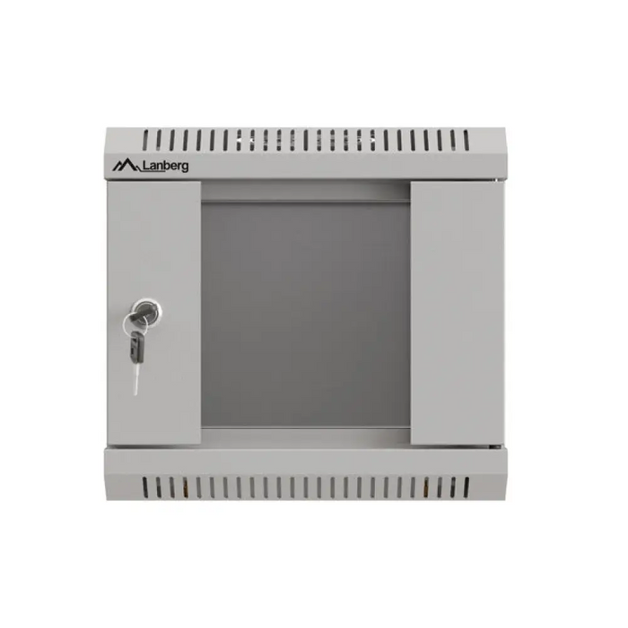 Шкаф Lanberg стелаж 10’’ за монтаж на стена 4U/300x300