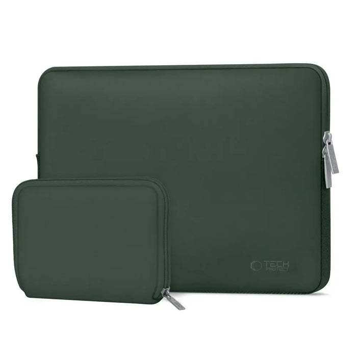 Чанта за лаптоп Tech-Protect Neoslim 15-16’’ - зелена