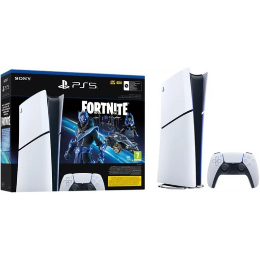 Конзола за TV Sony Playstation PS5 Digital (Slim) Fortnite