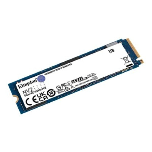 Вътрешен SSD KINGSTON 1000GB NV2 M.2 2280 PCIe 4.0 NVMe