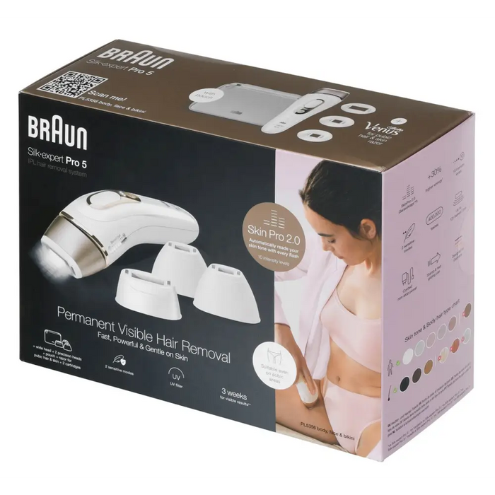 Braun Silk-expert Pro PL5356 Интензивна импулсна светлина