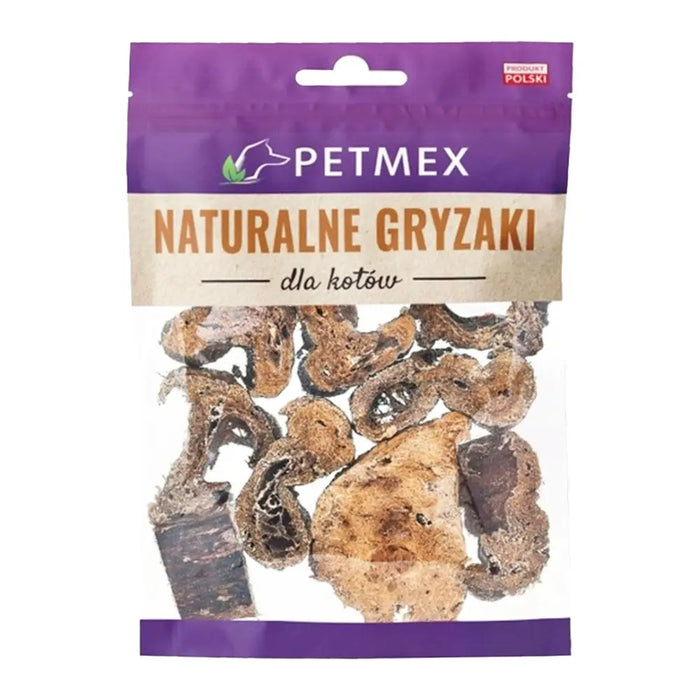 PETMEX Телешки дробове - лакомства за котки - 25гр