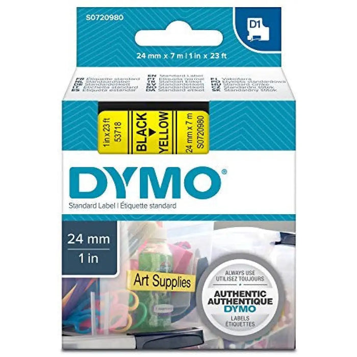 Ламинирана лента за етикетиране Dymo S0720980 24 mm
