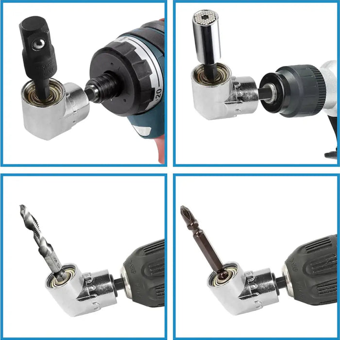 ЪГЛОВА ПРИСТАВКА ЗА БОРМАШИНА NEXTOOL SBG-609