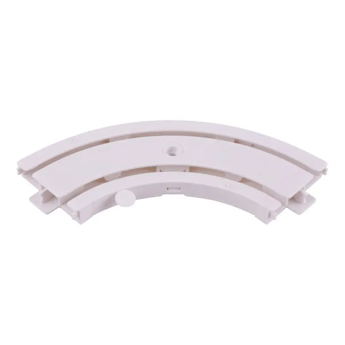 АКСЕСОАР СВЪРЗВАЩ ЪГЪЛ ЗА ДВУКАНАЛЕН PVC КОРНИЗ