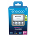 Зарядно за батерии PANASONIC Eneloop Smartplus BQ-CC55 + 4x