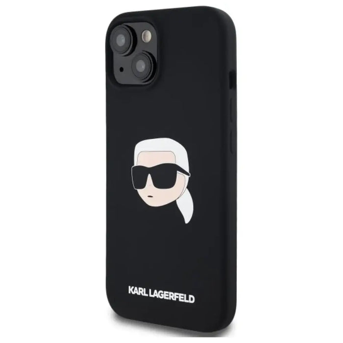 Karl Lagerfeld KLHMP15SSKHPPLK iPhone 15 6.1’’ черен/черен