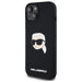 Karl Lagerfeld KLHMP15SSKHPPLK iPhone 15 6.1’’ черен/черен