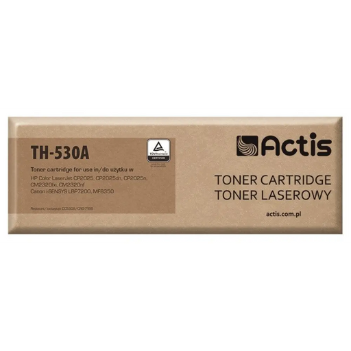 Тонер Actis TH-530A (заместител за HP 304A CC530A Canon