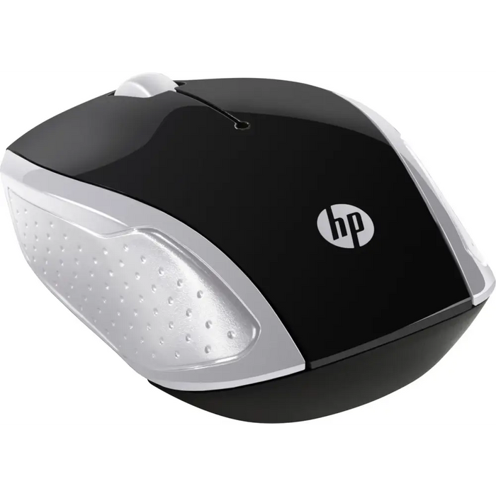 Безжична мишка HP 200 (Pike Silver)