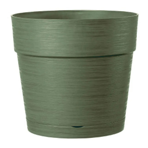 ПЛАСТМАСОВА КАШПА Ф20CM С ВОДЕН РЕЗЕРВОАР DEROMA SAVE R