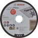ДИСК ЗА РЯЗАНЕ НА МЕТАЛ INOX BOSCH 115x1.6x22.23