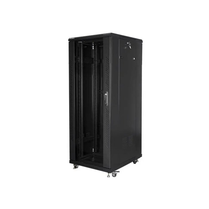 Шкаф Lanberg 19’’ свободно стоящ 32U / 600x800 самосглобяем