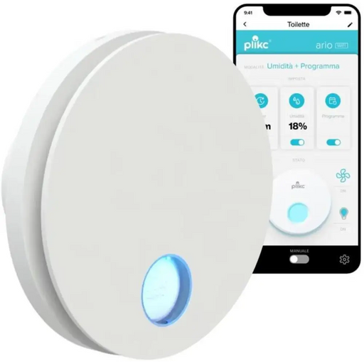 ВЕНТИЛАТОР ARIO W WI-FI БЯЛ PLIKC