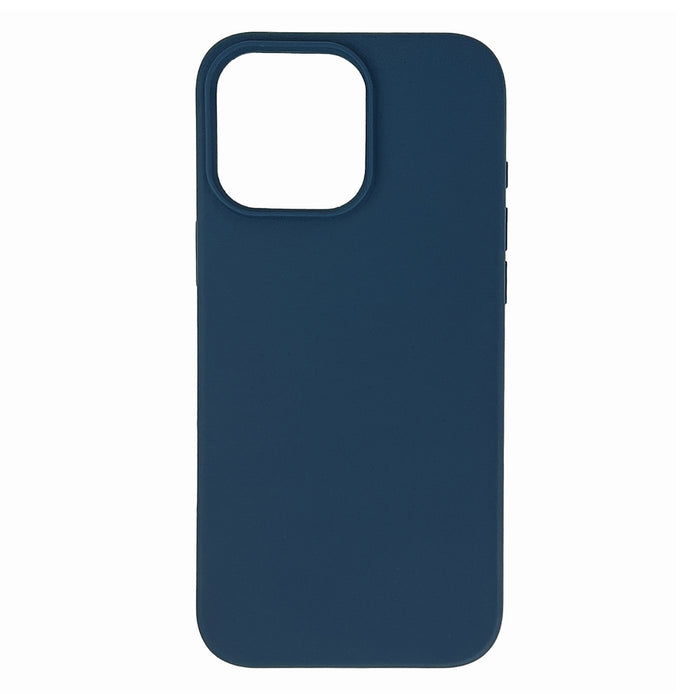 Кейс Multiple Color Wheat Bran Case за iPhone 16 Pro, син