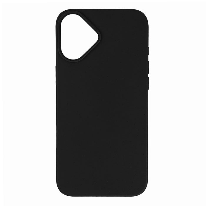 Кейс Multiple Color Wheat Case MagSafe за iPhone 16, черен