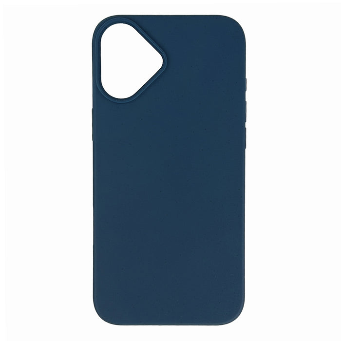 Кейс Multiple Color Wheat Case MagSafe за iPhone 16 Plus, тъмносин