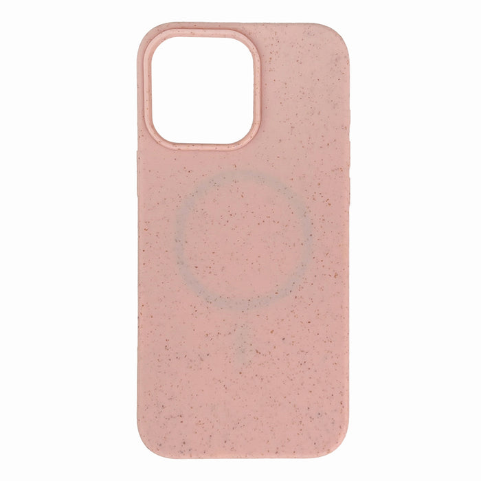 Кейс Multiple Color Wheat Case MagSafe за iPhone 16 Pro Max, розов