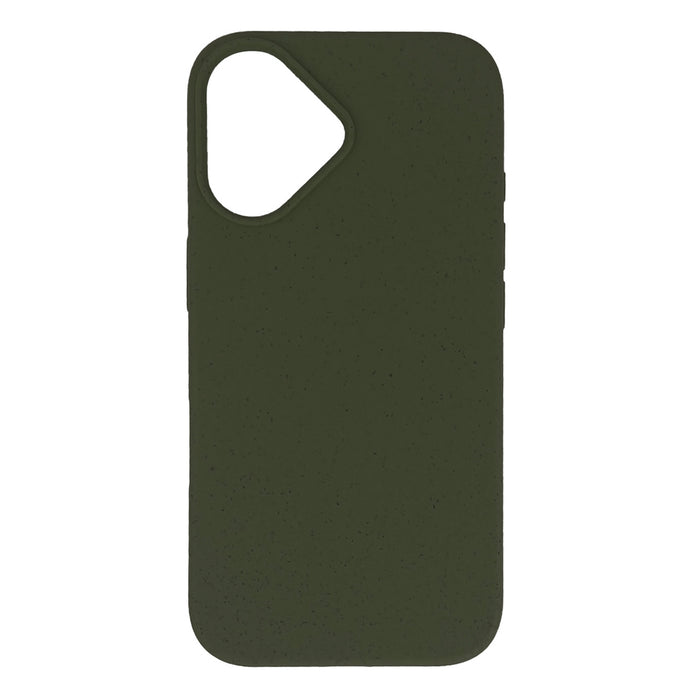 Кейс Multiple Color Wheat Case MagSafe за iPhone 16, тъмнозелен