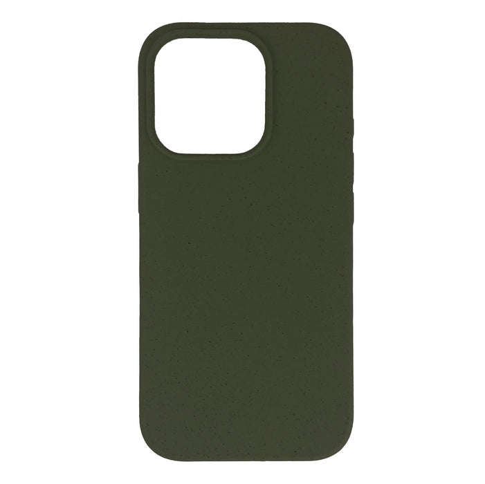 Кейс Multiple Color Wheat Case MagSafe за iPhone 16 Pro, тъмнозелен
