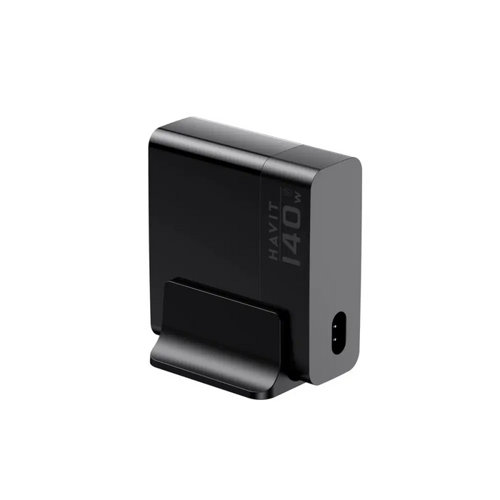 Havit UCLE004 EU - GaN петпортово зарядно за пътуване 140 W