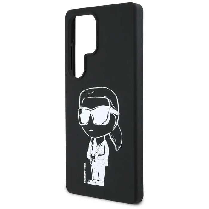 Карл Лагерфелд Силиконов Графити Ikonik Printed Logo