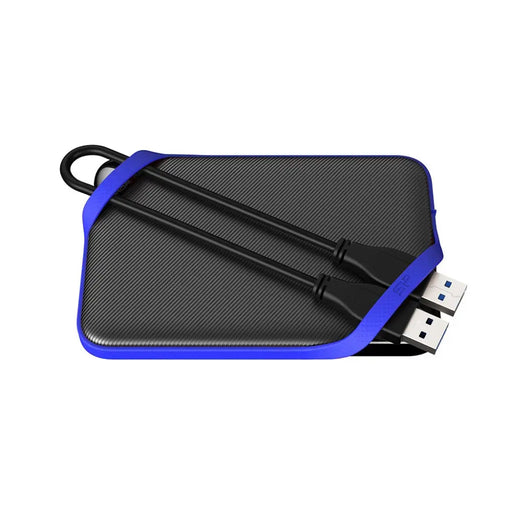 Външен твърд диск Silicon Power A62 1000 GB Черен Син