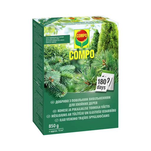 ТВЪРД ТОР ЗА ИГЛОЛИСТНИ С ДЪЛГОТРАЙНО ДЕЙСТВИЕ 0.85KG COMPO