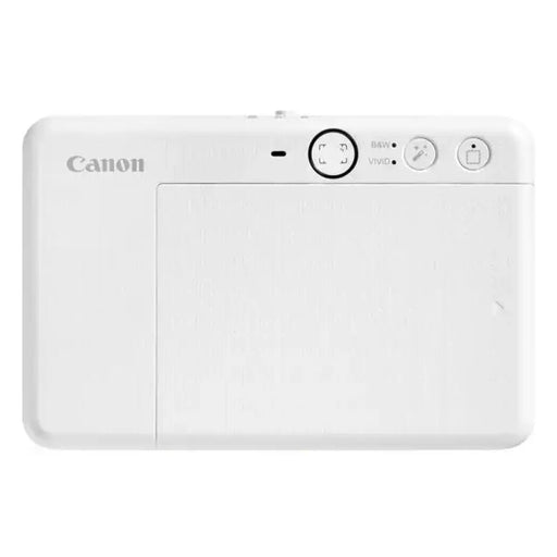 Моментален фотопринтер Canon Zoemini S2 ZV223 перлено бял
