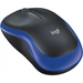 Безжична оптична мишка LOGITECH M185 USB Син/Черен