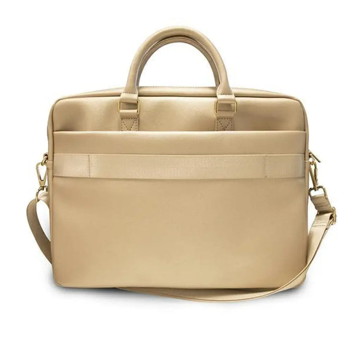 Чанта за лаптопи до 16’’ Guess Бежов