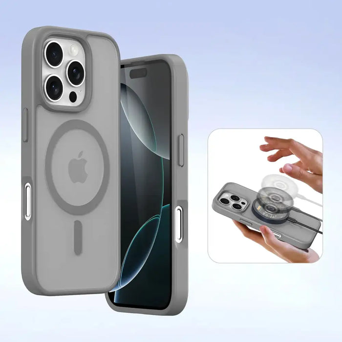 Кожен калъф Dux Ducis Lawa за iPhone 16 Pro със свалящ