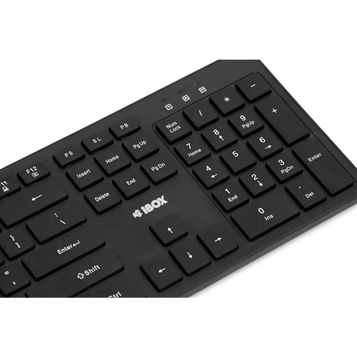 Комплект безжична клавиатура + мишка iBOX Workstation Pro