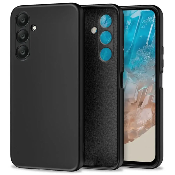 Tech-Protect Icon Case за Samsung Galaxy M35 5G - черен