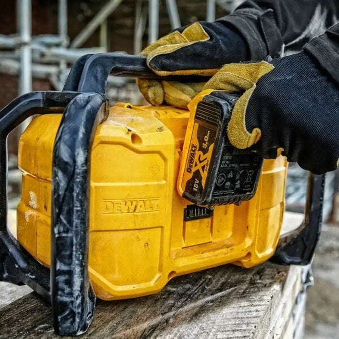 Преносимо радио DeWALT DCR029-QW Черно Жълто