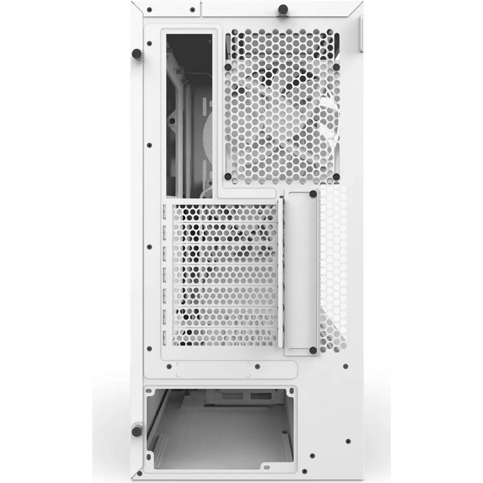 Кутия NZXT H5 Flow 2024 White Mid-Tower