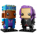 LEGO BRICKHEADZ HARRY POTTER 40618 КИНГСЛИ ШЕКЪЛБОЛТ И