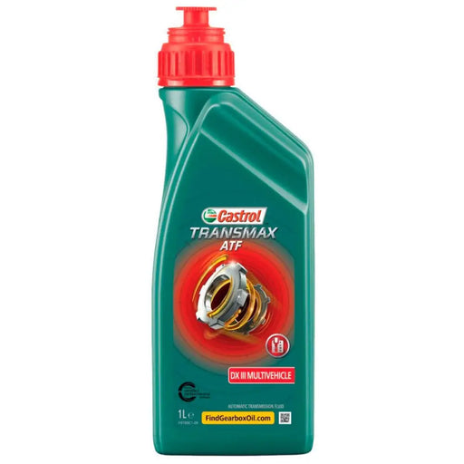 МАСЛО ЗА АВТОМАТИЧНА ТРАНСМИСИЯ 1L CASTROL TRANSMAX DEX III